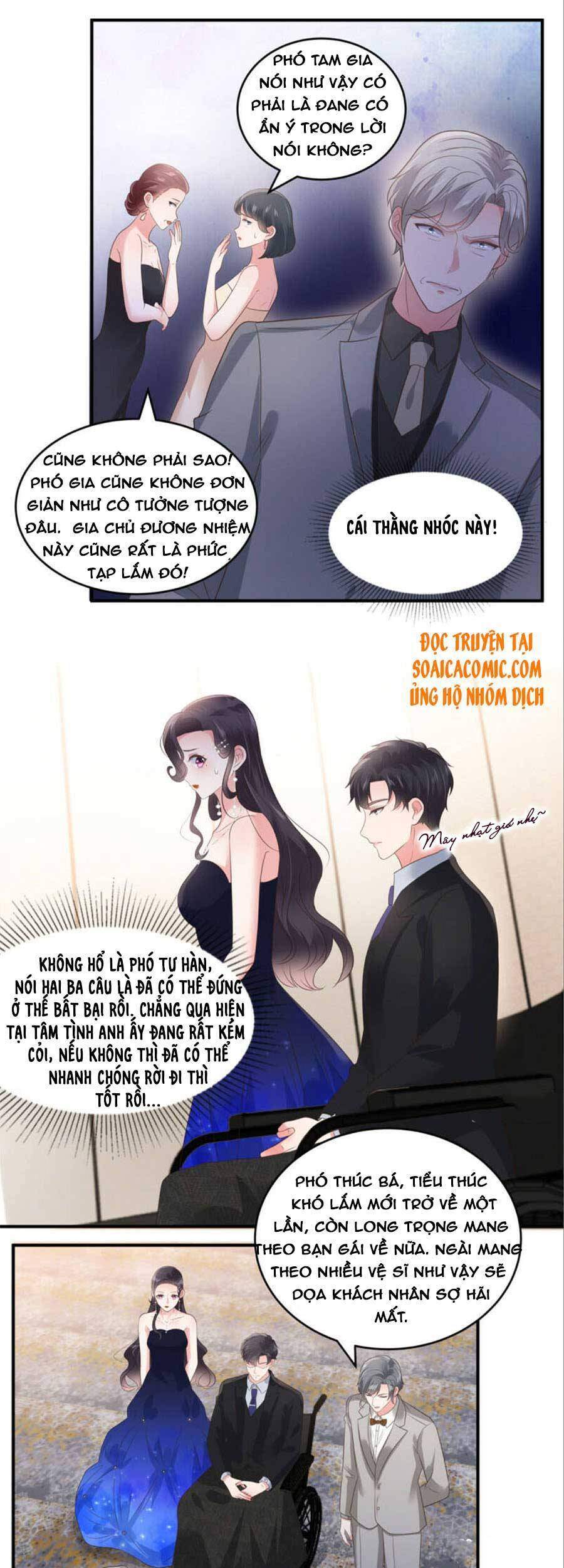 Trọng Sinh Trở Lại: Sủng Nịch Độc Nhất Vô Nhị Chapter 153 - Trang 2