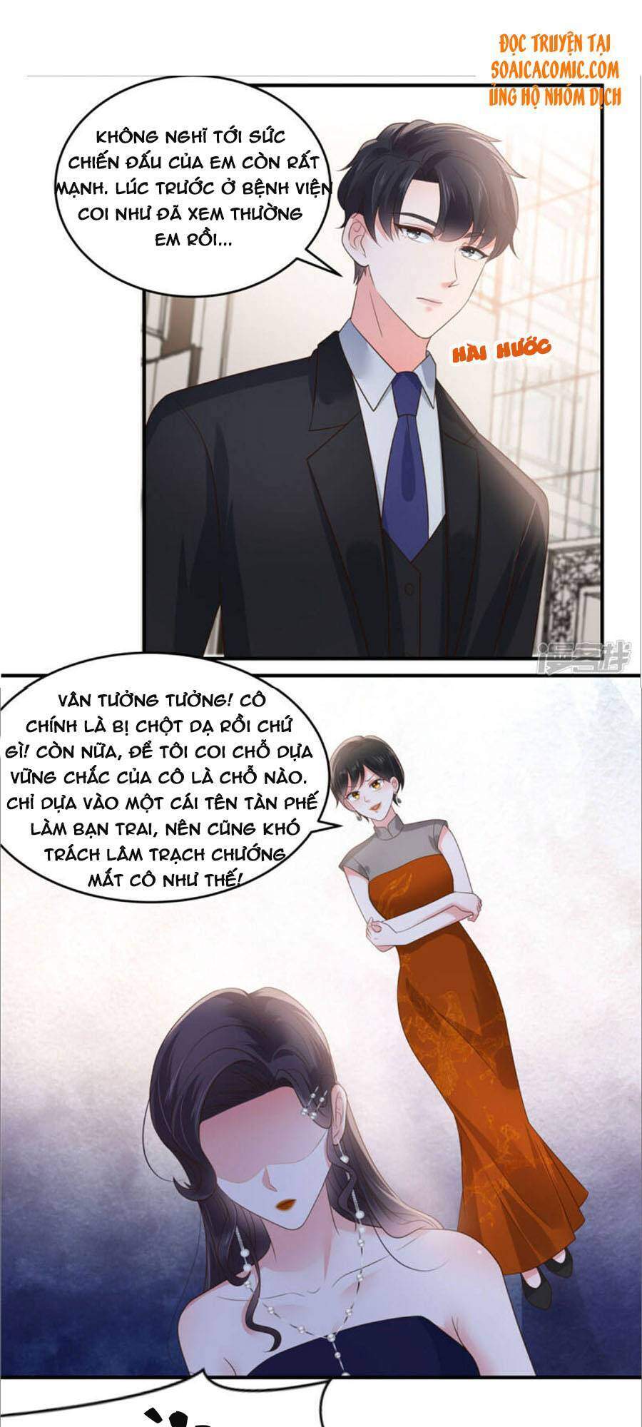 Trọng Sinh Trở Lại: Sủng Nịch Độc Nhất Vô Nhị Chapter 154 - Trang 2