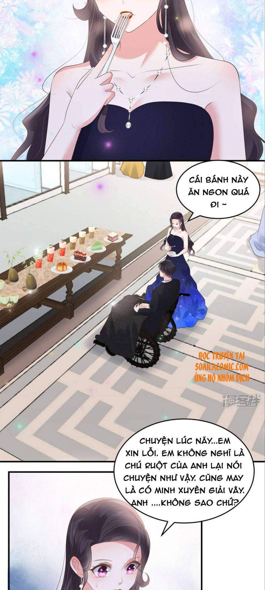 Trọng Sinh Trở Lại: Sủng Nịch Độc Nhất Vô Nhị Chapter 154 - Trang 2