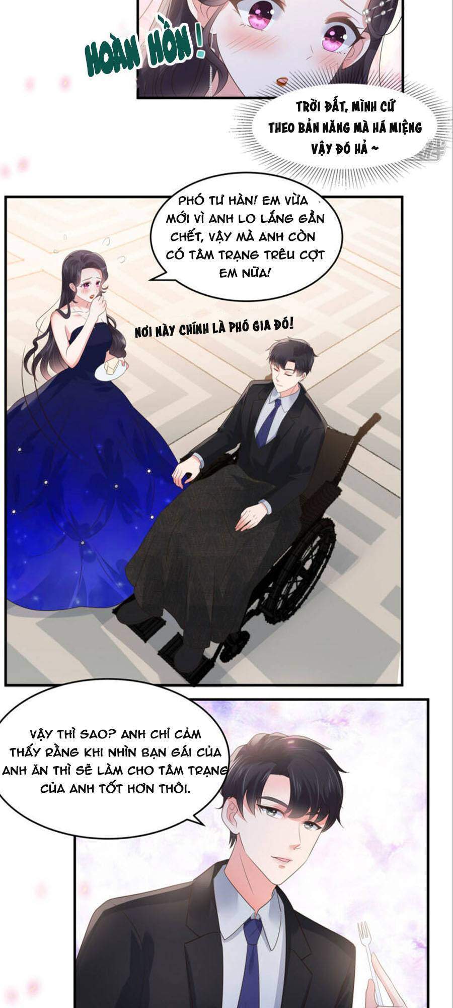 Trọng Sinh Trở Lại: Sủng Nịch Độc Nhất Vô Nhị Chapter 154 - Trang 2