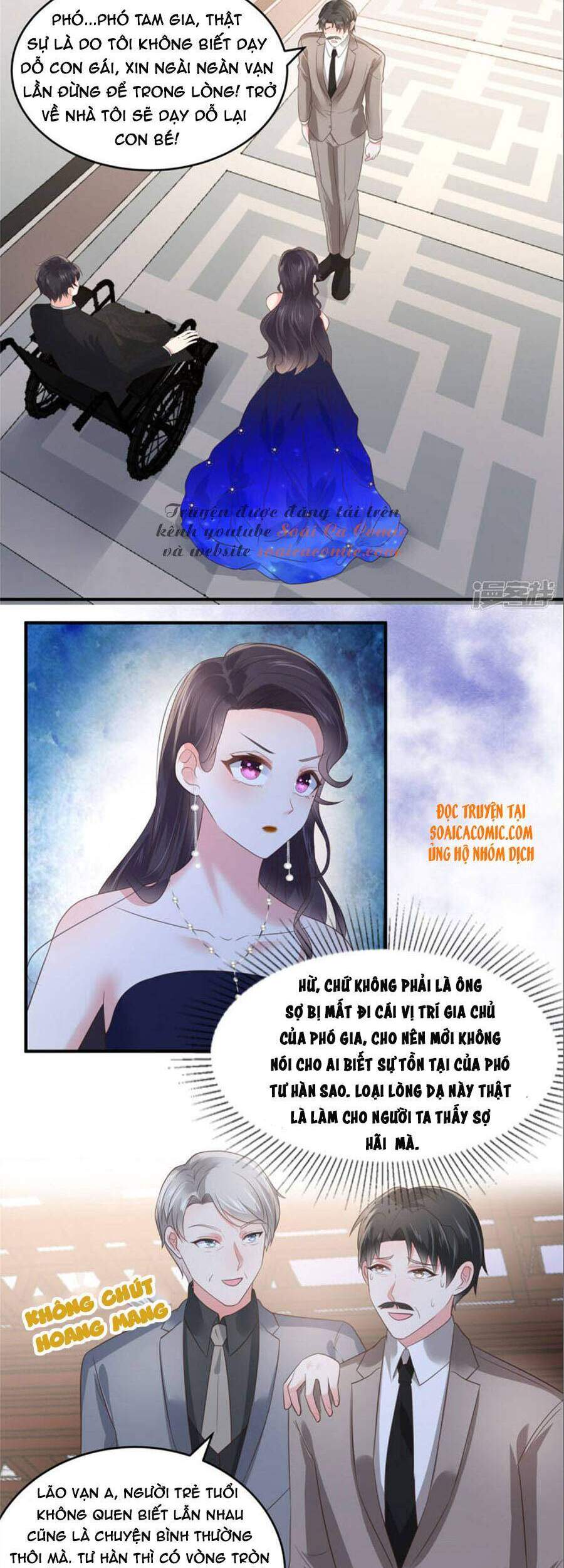 Trọng Sinh Trở Lại: Sủng Nịch Độc Nhất Vô Nhị Chapter 155 - Trang 2