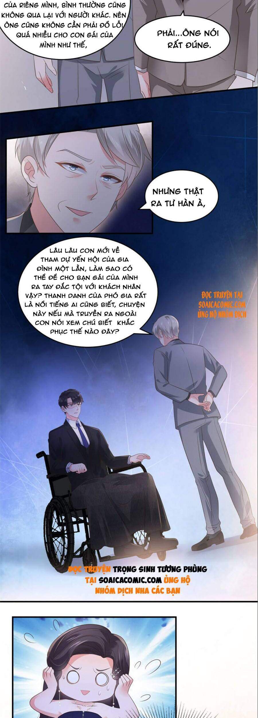 Trọng Sinh Trở Lại: Sủng Nịch Độc Nhất Vô Nhị Chapter 155 - Trang 2