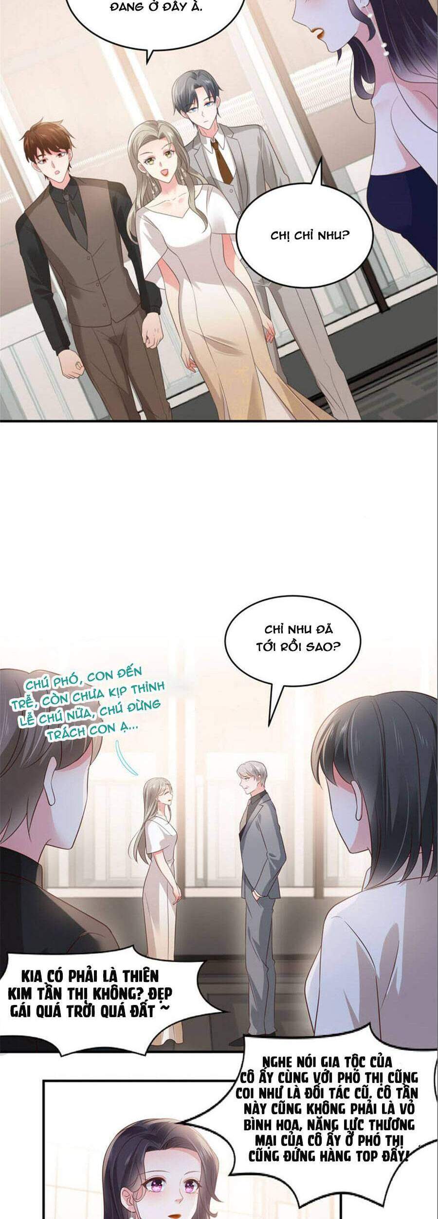 Trọng Sinh Trở Lại: Sủng Nịch Độc Nhất Vô Nhị Chapter 155 - Trang 2