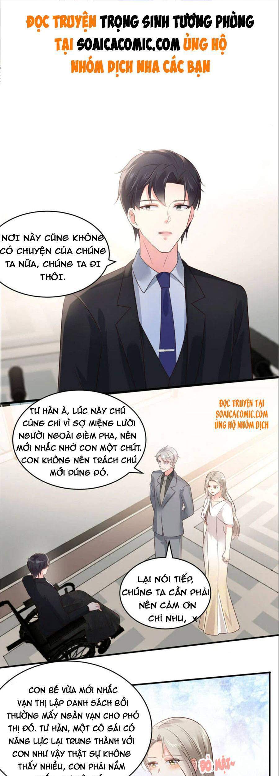 Trọng Sinh Trở Lại: Sủng Nịch Độc Nhất Vô Nhị Chapter 156 - Trang 2