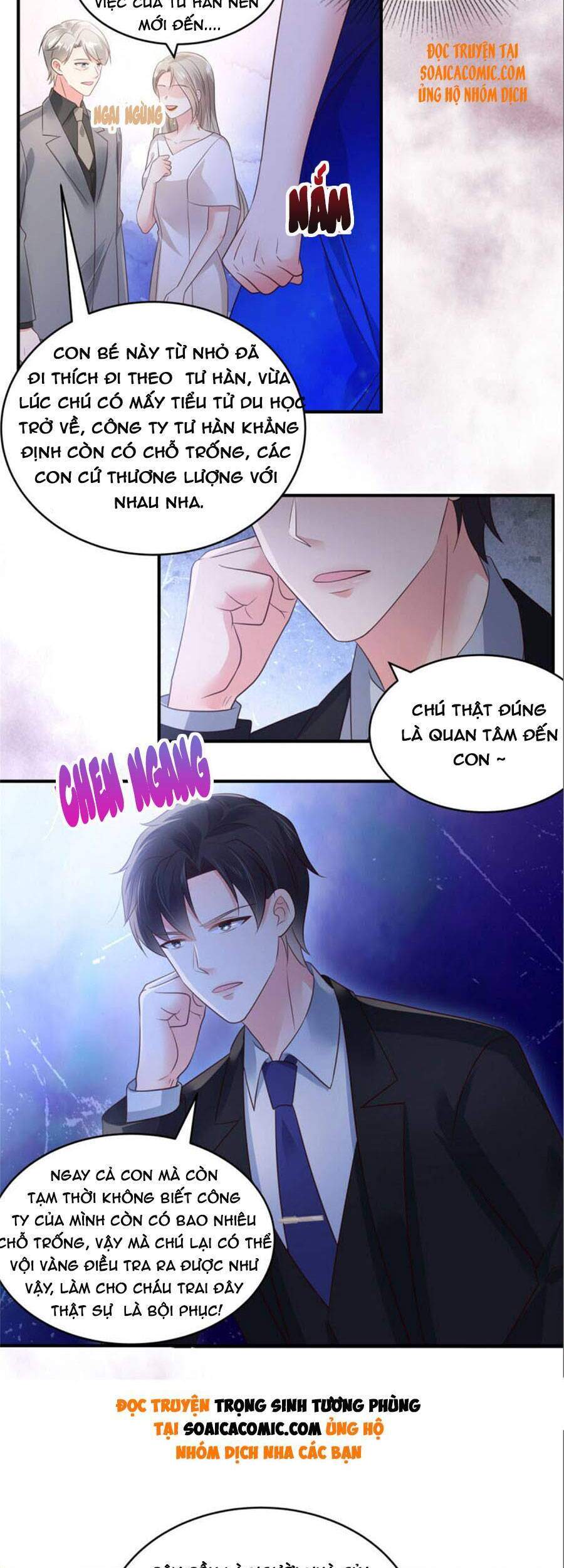 Trọng Sinh Trở Lại: Sủng Nịch Độc Nhất Vô Nhị Chapter 156 - Trang 2