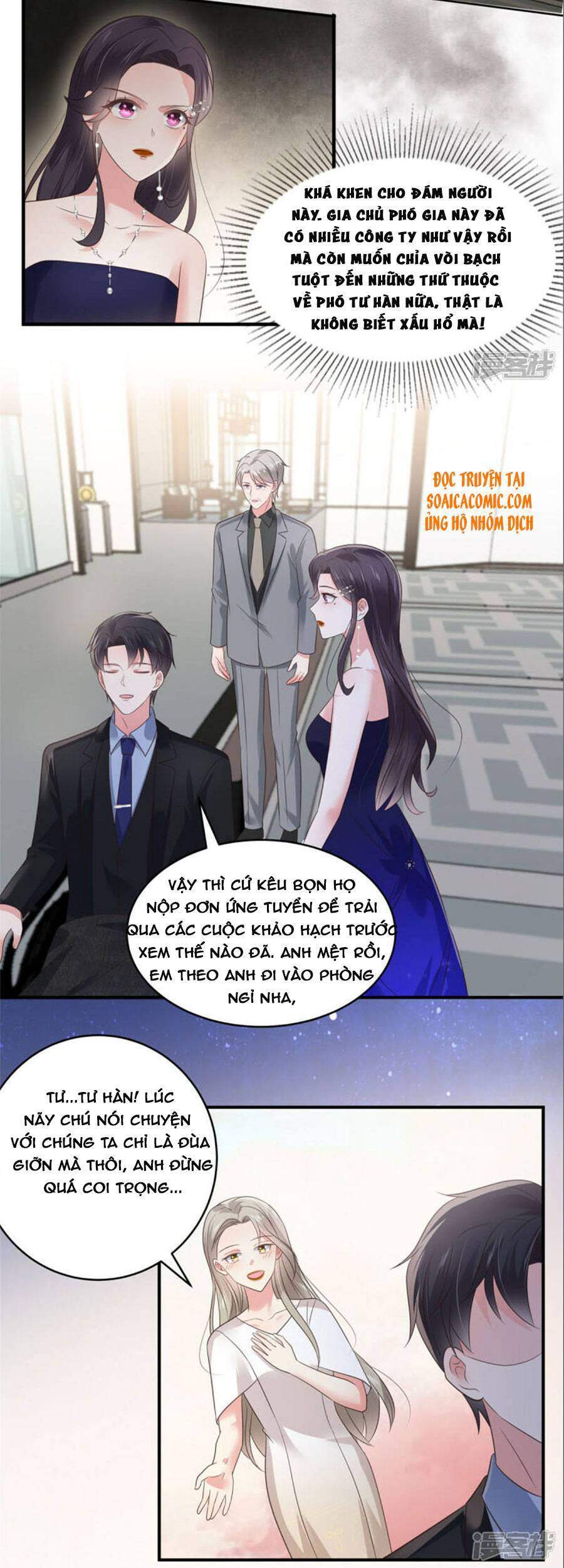 Trọng Sinh Trở Lại: Sủng Nịch Độc Nhất Vô Nhị Chapter 156 - Trang 2