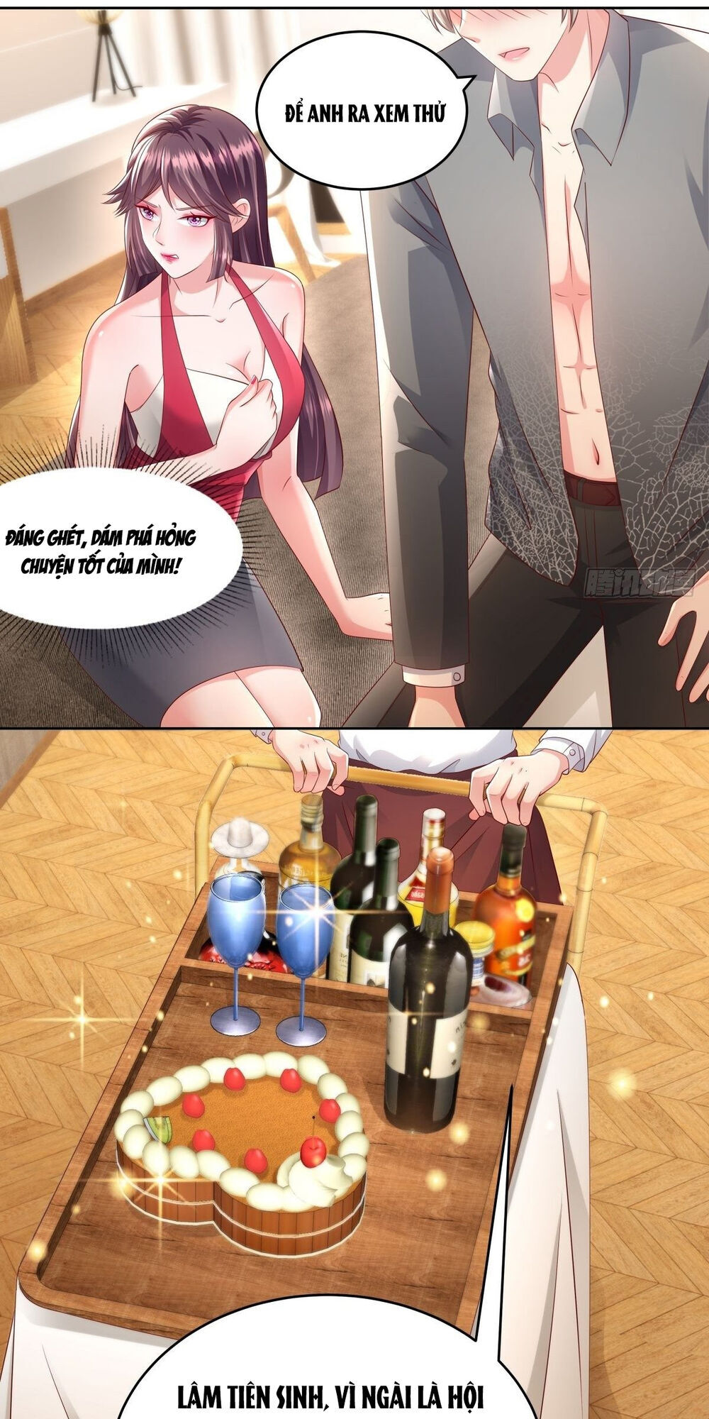 Trọng Sinh Trở Lại: Sủng Nịch Độc Nhất Vô Nhị Chapter 16 - Trang 2