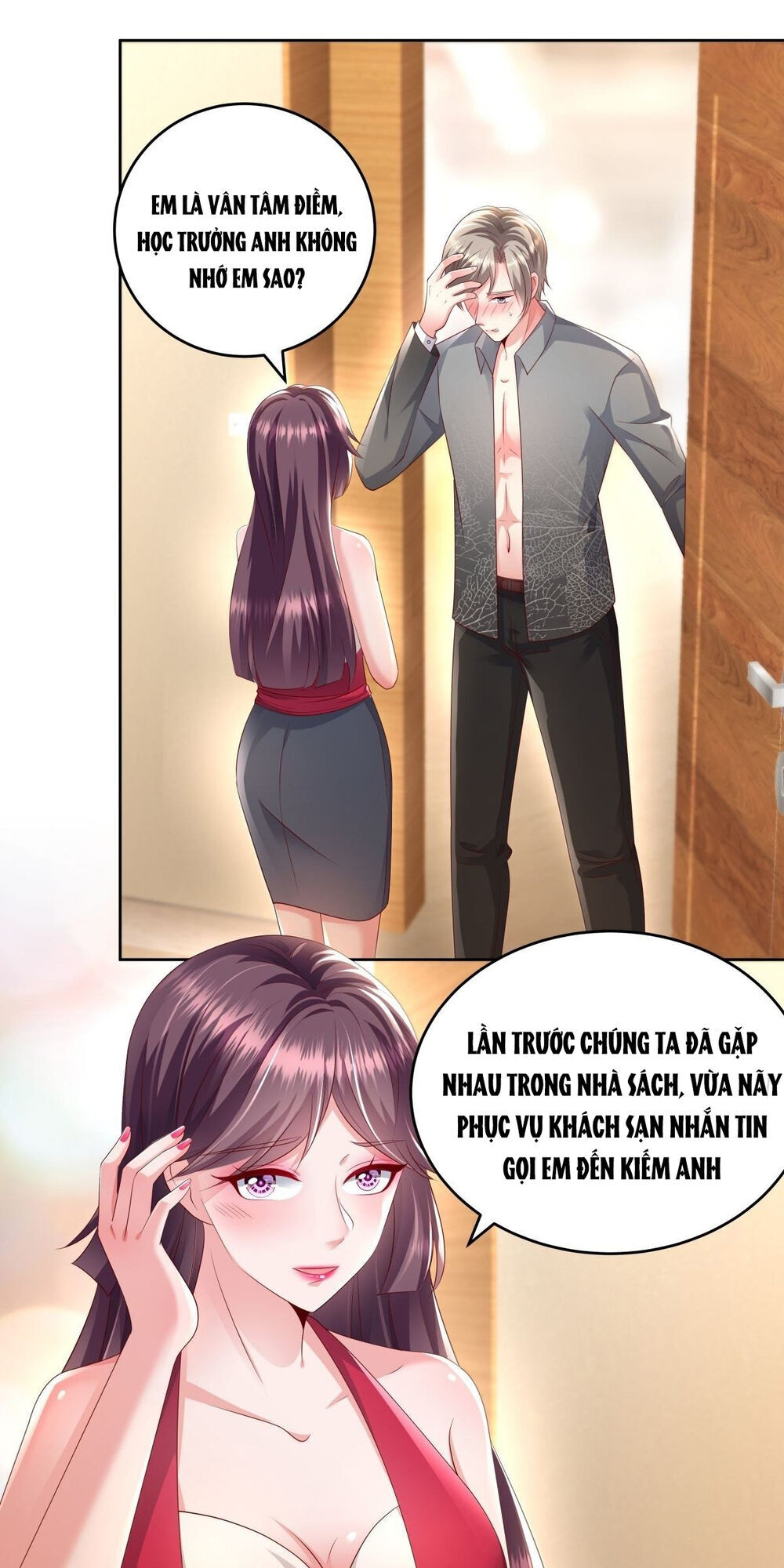 Trọng Sinh Trở Lại: Sủng Nịch Độc Nhất Vô Nhị Chapter 16 - Trang 2