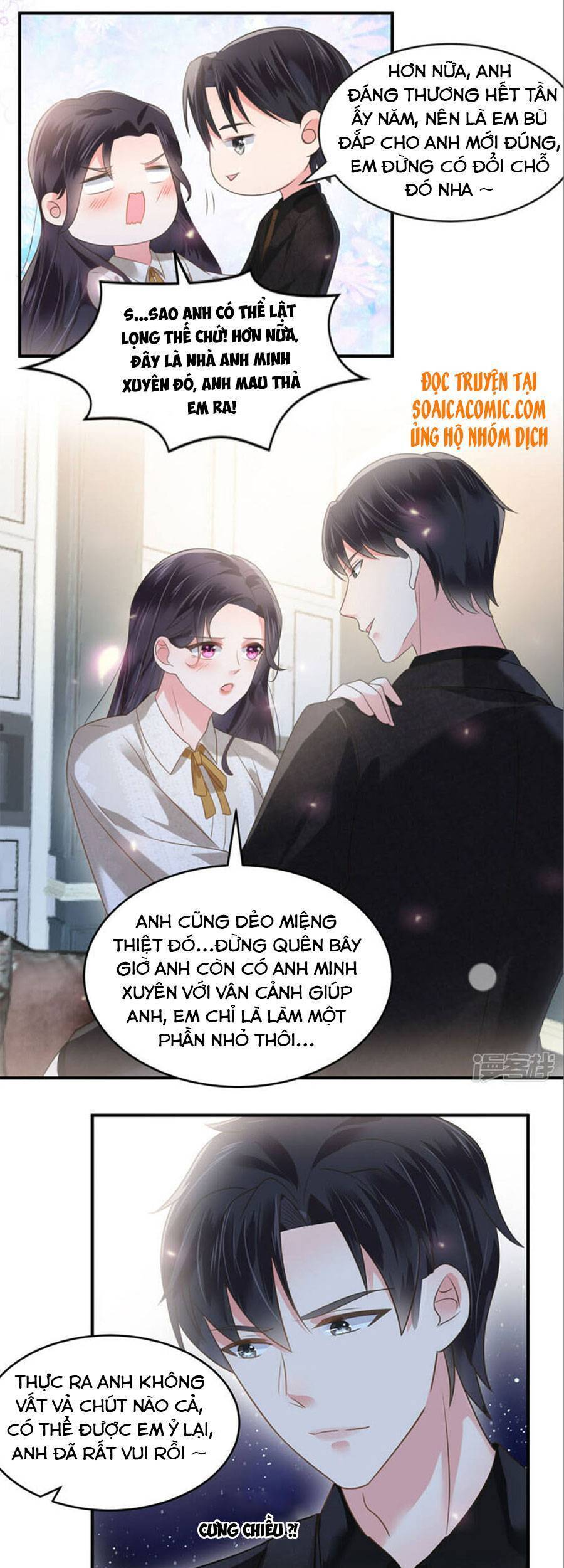 Trọng Sinh Trở Lại: Sủng Nịch Độc Nhất Vô Nhị Chapter 164 - Trang 2