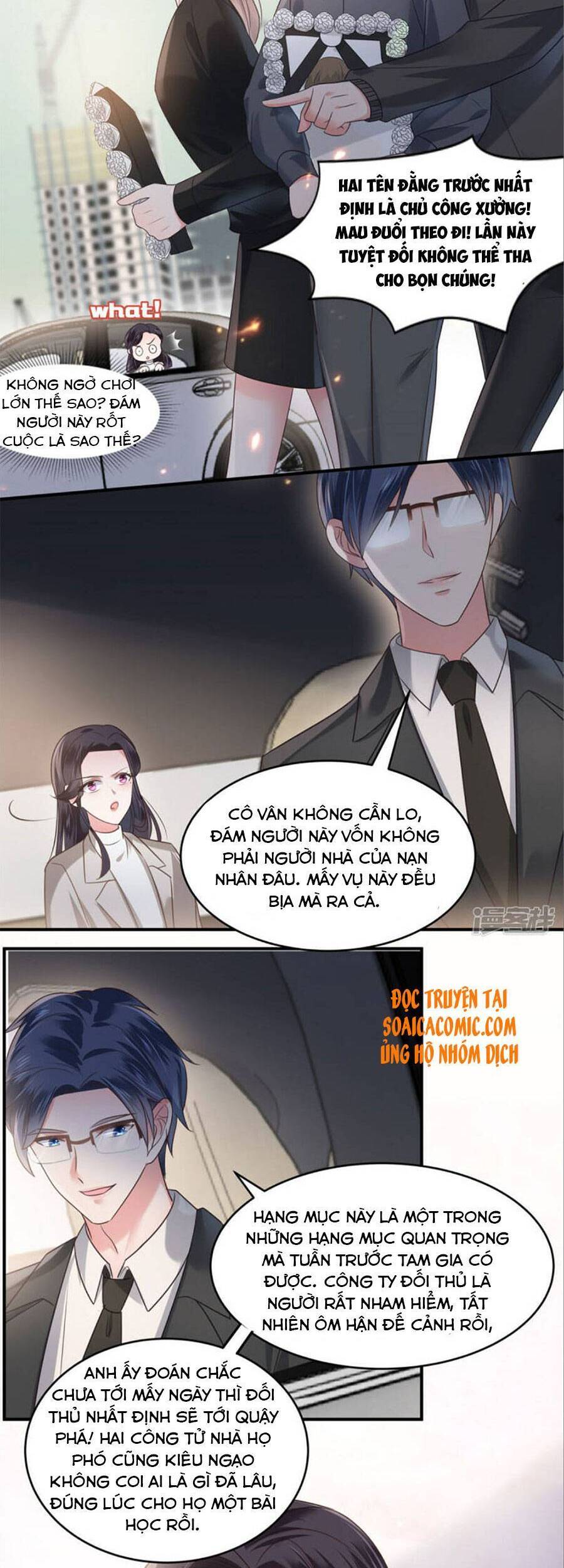 Trọng Sinh Trở Lại: Sủng Nịch Độc Nhất Vô Nhị Chapter 165 - Trang 2