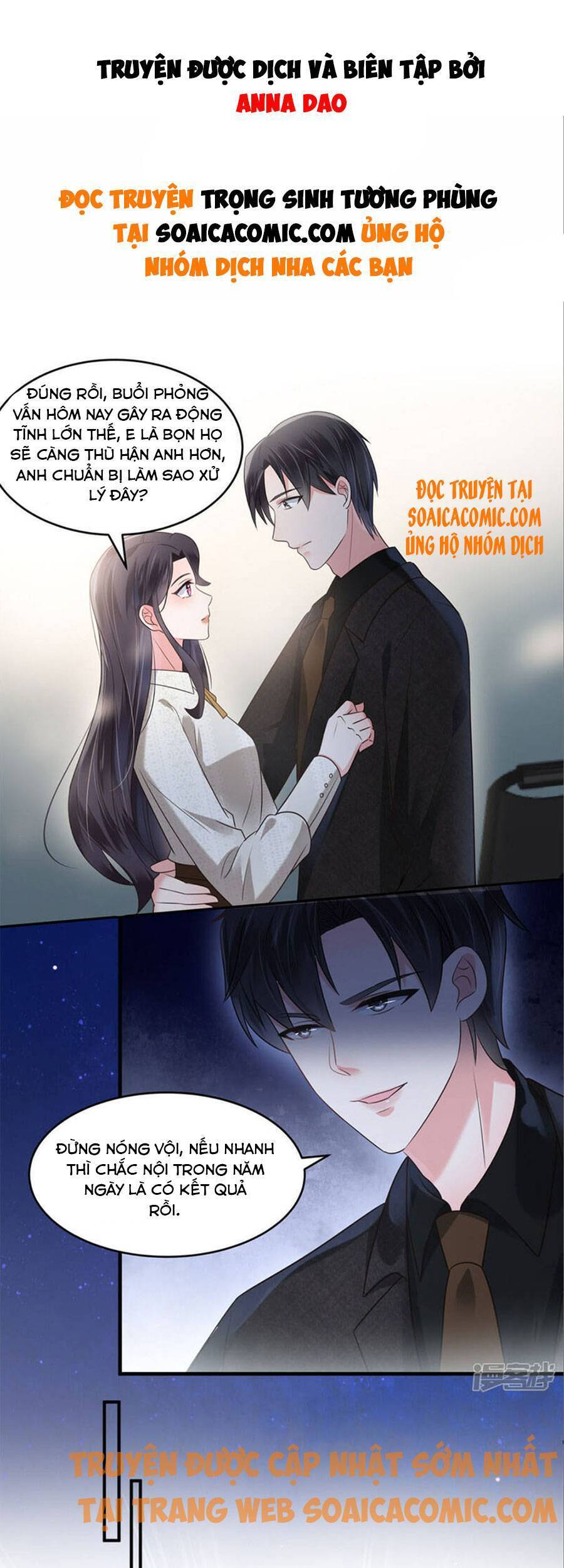 Trọng Sinh Trở Lại: Sủng Nịch Độc Nhất Vô Nhị Chapter 165 - Trang 2