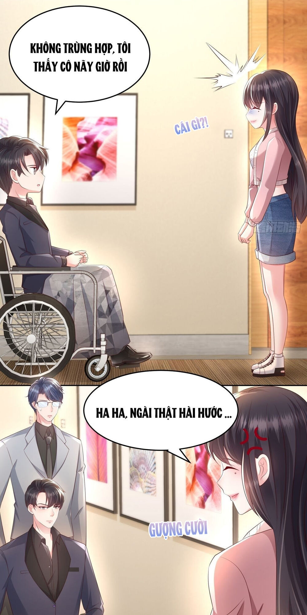 Trọng Sinh Trở Lại: Sủng Nịch Độc Nhất Vô Nhị Chapter 17 - Trang 2