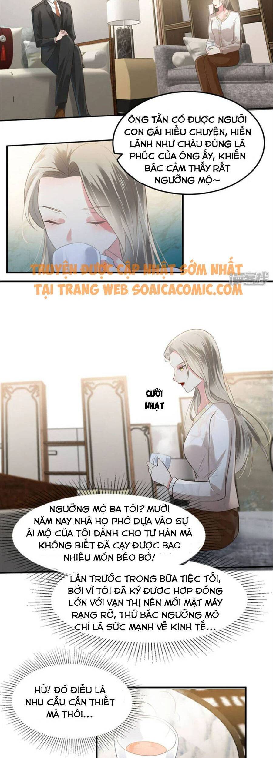 Trọng Sinh Trở Lại: Sủng Nịch Độc Nhất Vô Nhị Chapter 170 - Trang 2