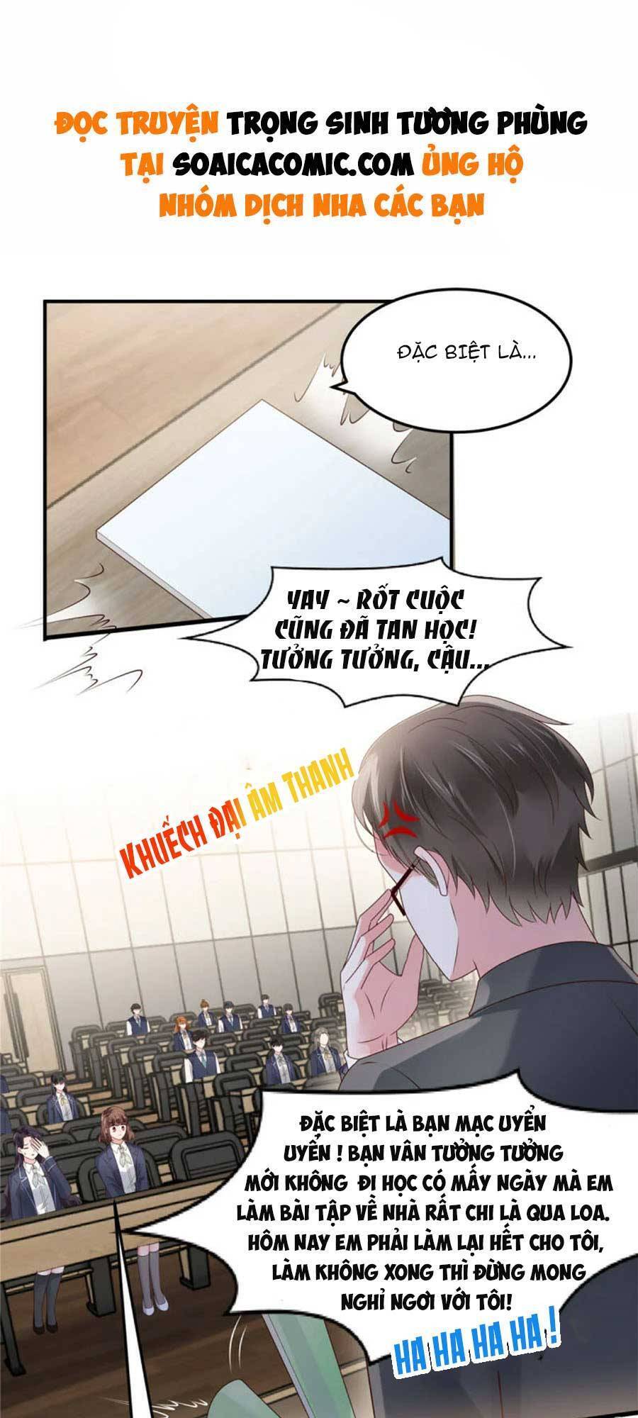 Trọng Sinh Trở Lại: Sủng Nịch Độc Nhất Vô Nhị Chapter 177 - Trang 2