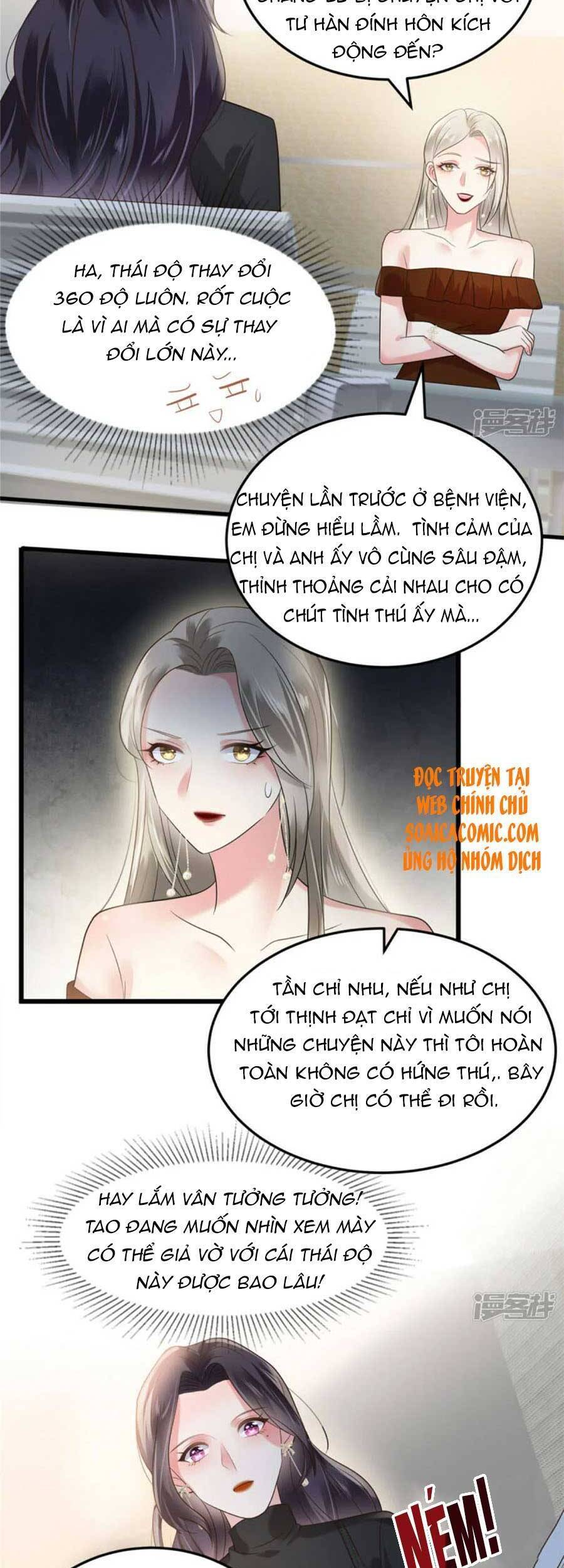 Trọng Sinh Trở Lại: Sủng Nịch Độc Nhất Vô Nhị Chapter 184 - Trang 2