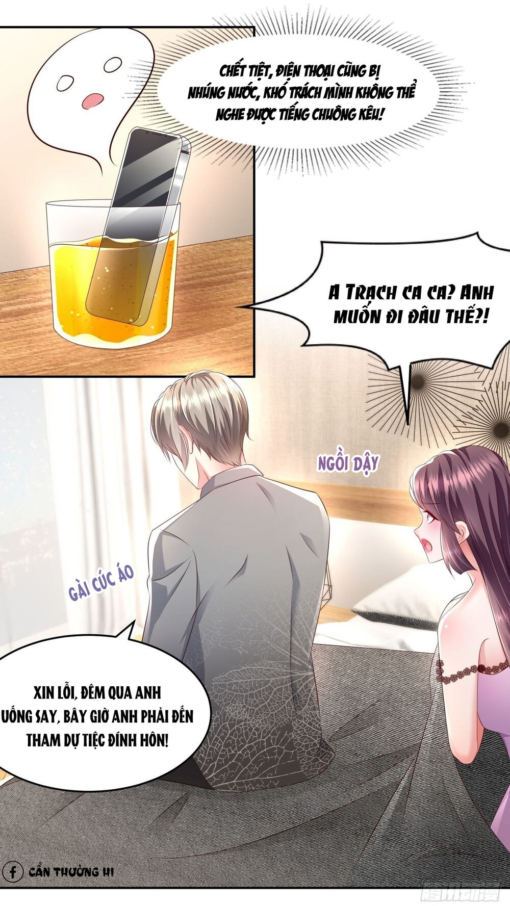 Trọng Sinh Trở Lại: Sủng Nịch Độc Nhất Vô Nhị Chapter 19 - Trang 2