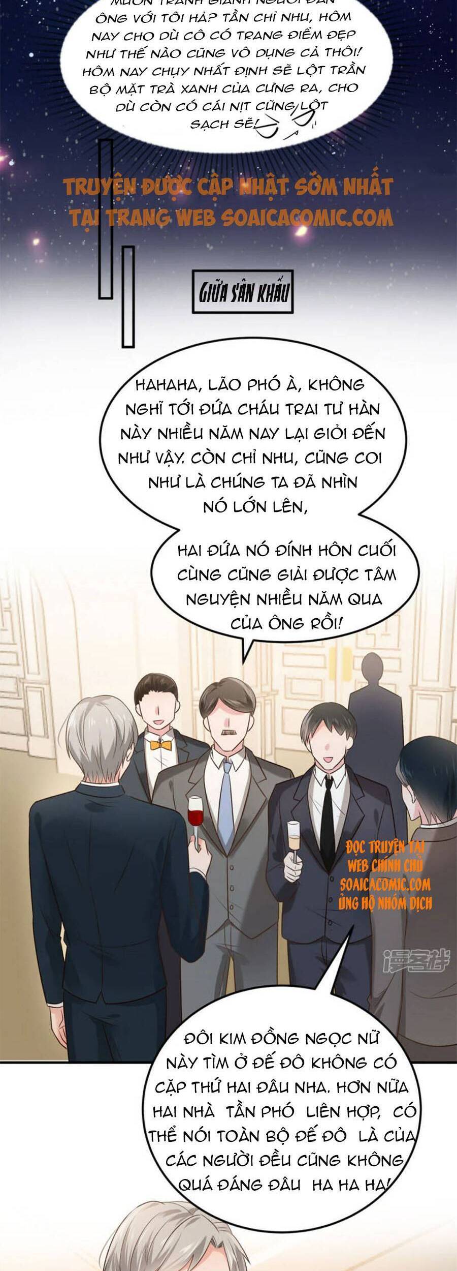 Trọng Sinh Trở Lại: Sủng Nịch Độc Nhất Vô Nhị Chapter 195 - Trang 2