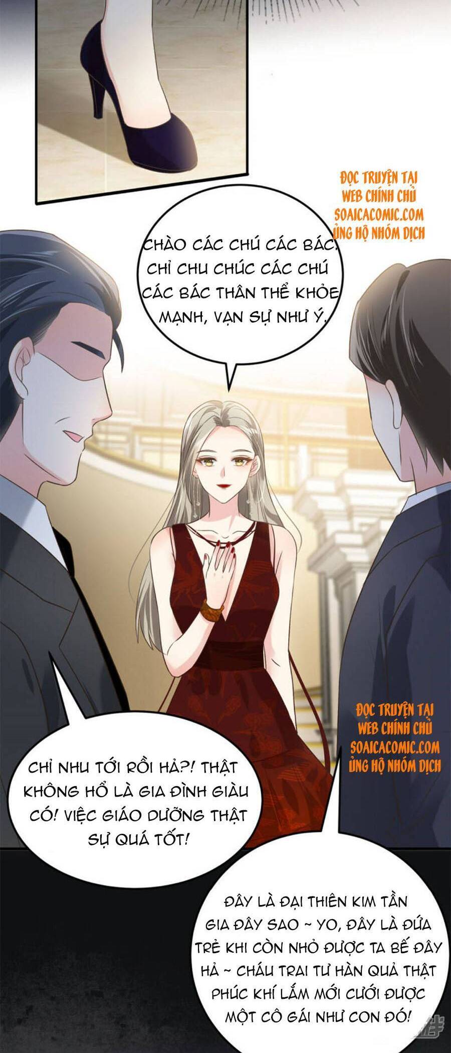 Trọng Sinh Trở Lại: Sủng Nịch Độc Nhất Vô Nhị Chapter 195 - Trang 2