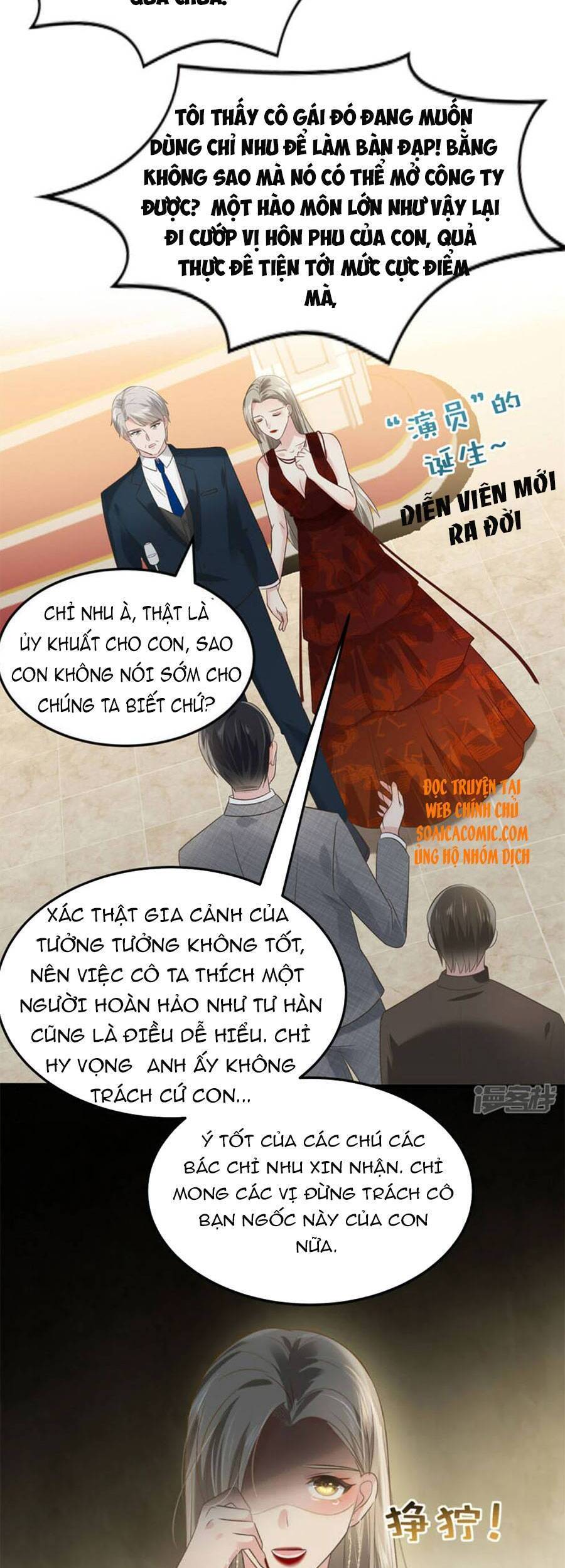 Trọng Sinh Trở Lại: Sủng Nịch Độc Nhất Vô Nhị Chapter 195 - Trang 2