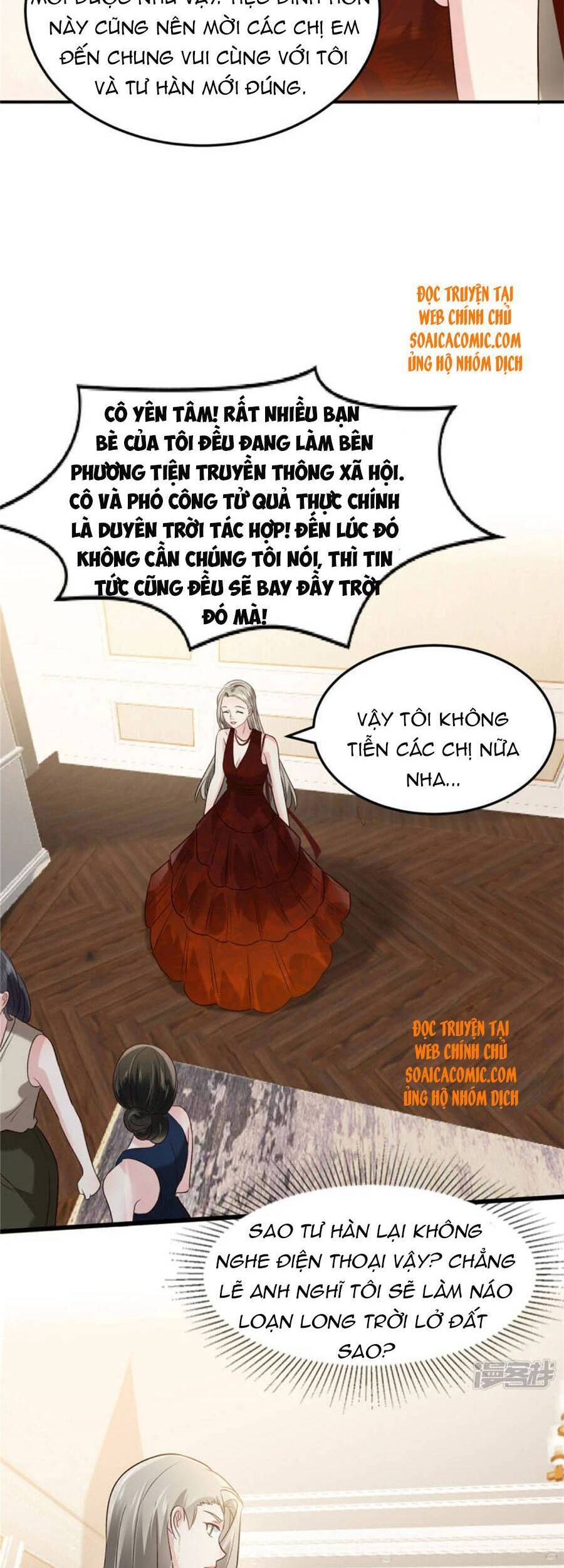 Trọng Sinh Trở Lại: Sủng Nịch Độc Nhất Vô Nhị Chapter 195 - Trang 2