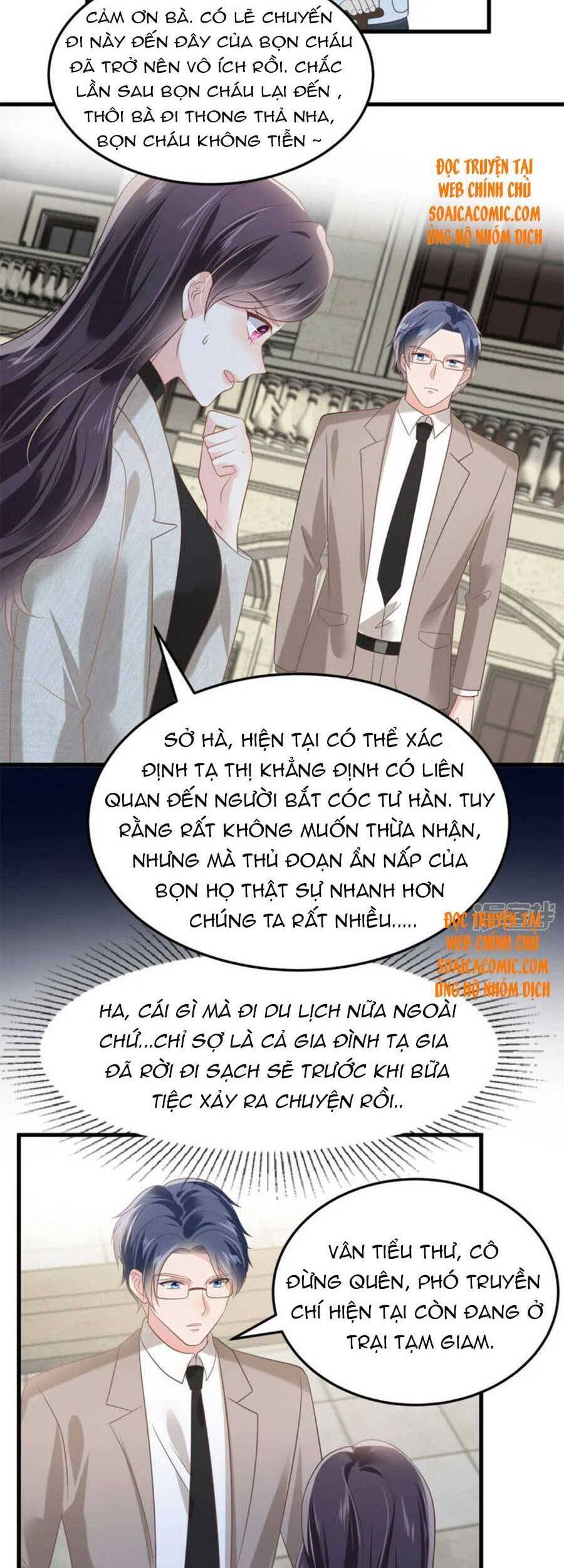 Trọng Sinh Trở Lại: Sủng Nịch Độc Nhất Vô Nhị Chapter 204 - Trang 2