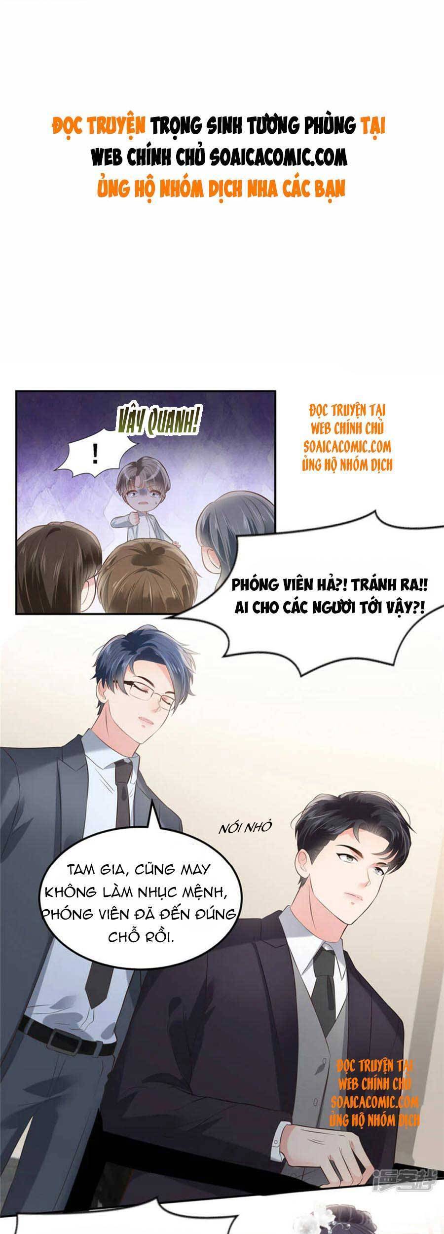 Trọng Sinh Trở Lại: Sủng Nịch Độc Nhất Vô Nhị Chapter 213 - Trang 2