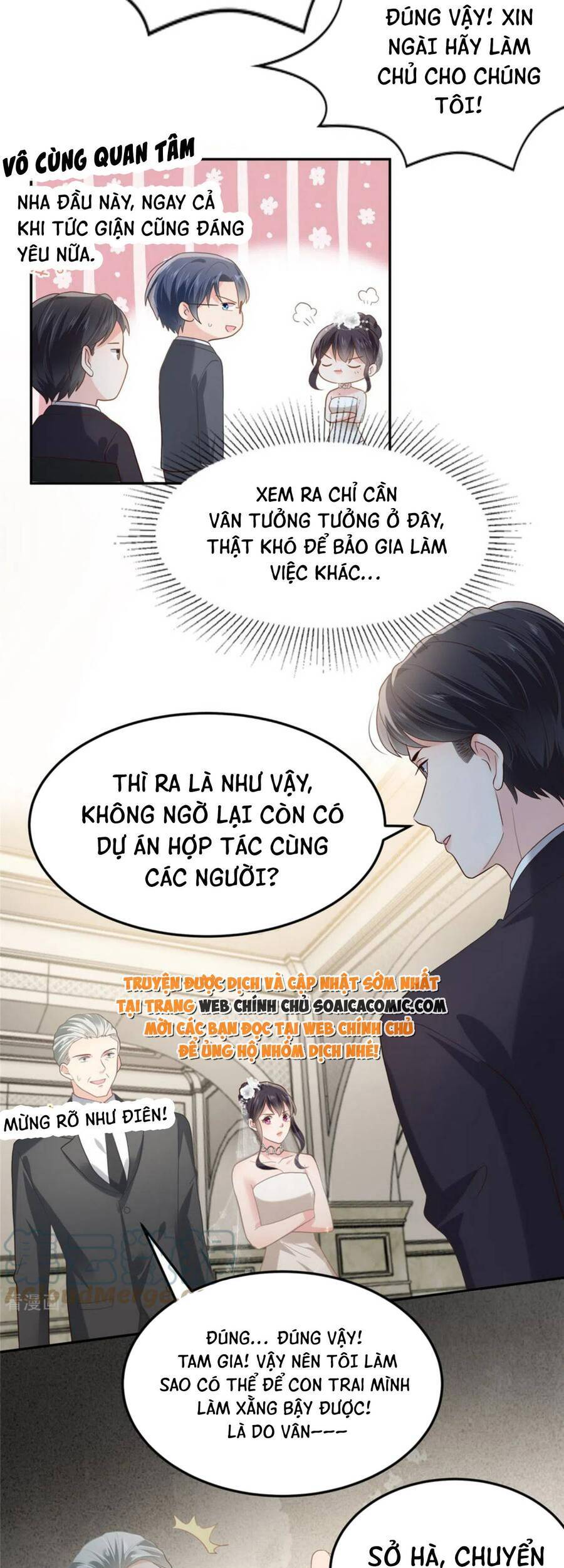 Trọng Sinh Trở Lại: Sủng Nịch Độc Nhất Vô Nhị Chapter 217 - Trang 2