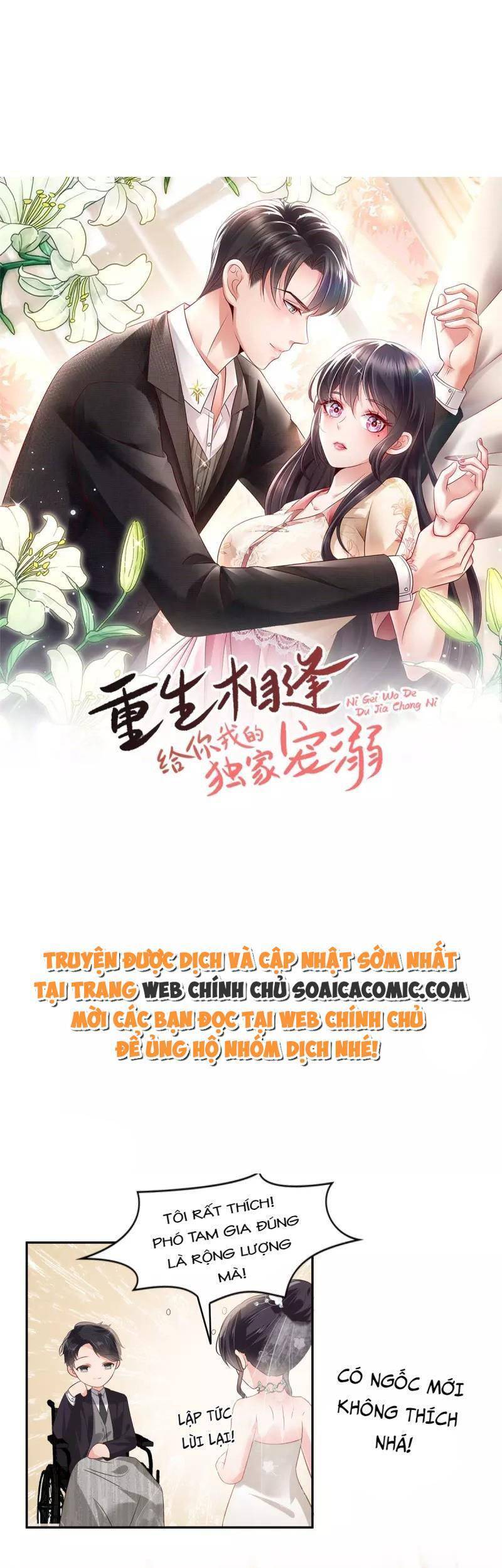 Trọng Sinh Trở Lại: Sủng Nịch Độc Nhất Vô Nhị Chapter 218 - Trang 2
