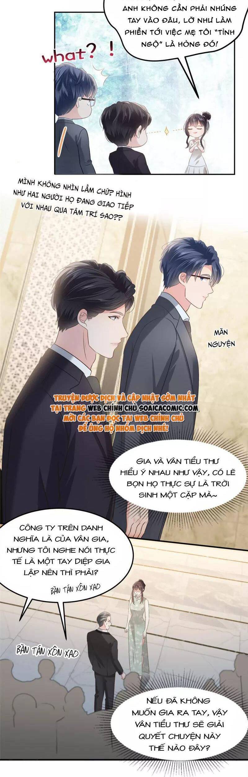 Trọng Sinh Trở Lại: Sủng Nịch Độc Nhất Vô Nhị Chapter 220 - Trang 2