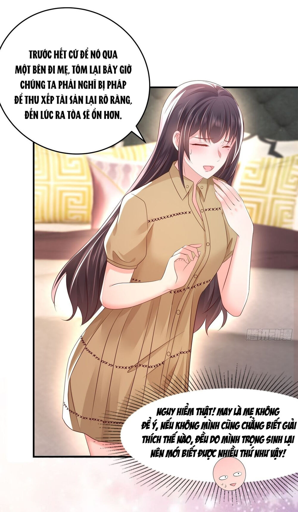 Trọng Sinh Trở Lại: Sủng Nịch Độc Nhất Vô Nhị Chapter 25 - Trang 2