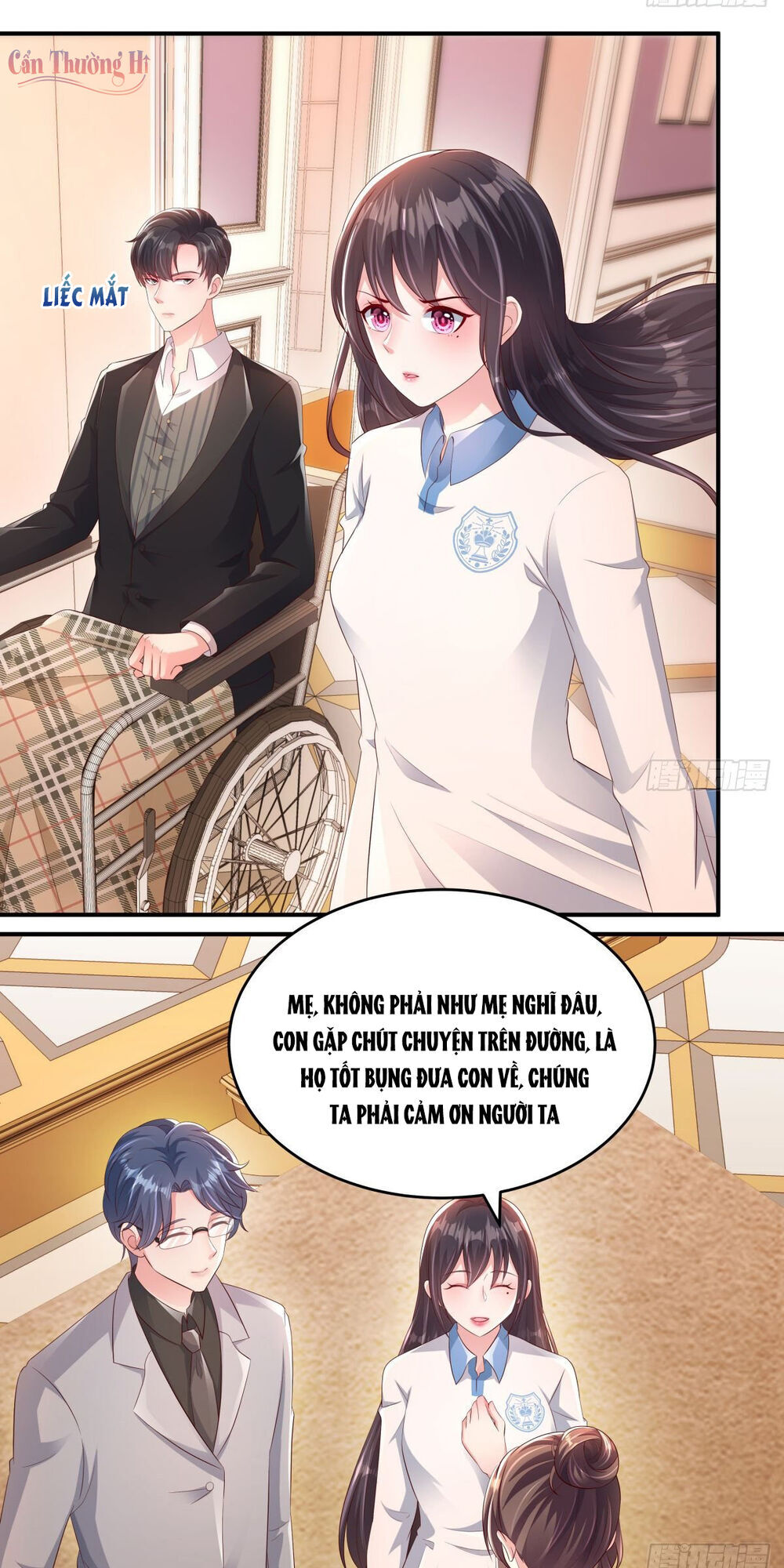 Trọng Sinh Trở Lại: Sủng Nịch Độc Nhất Vô Nhị Chapter 5 - Trang 2