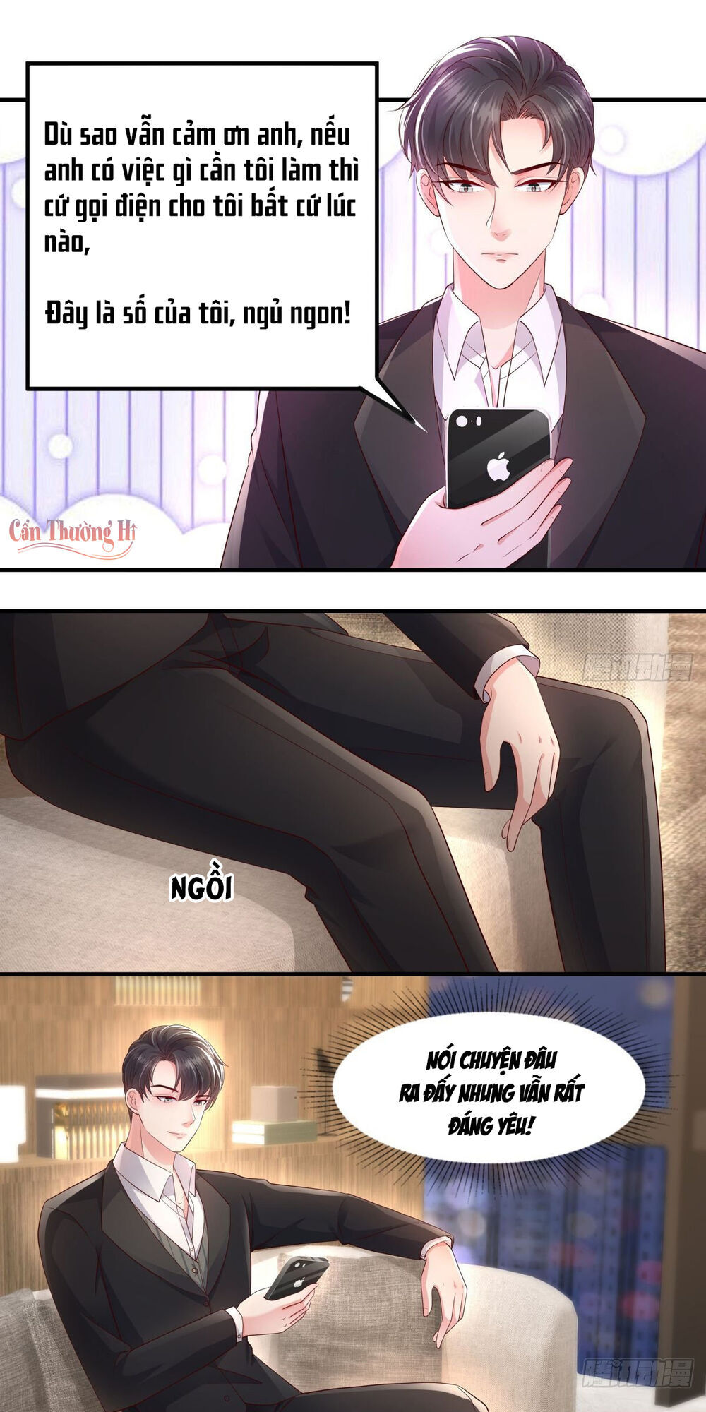 Trọng Sinh Trở Lại: Sủng Nịch Độc Nhất Vô Nhị Chapter 8 - Trang 2