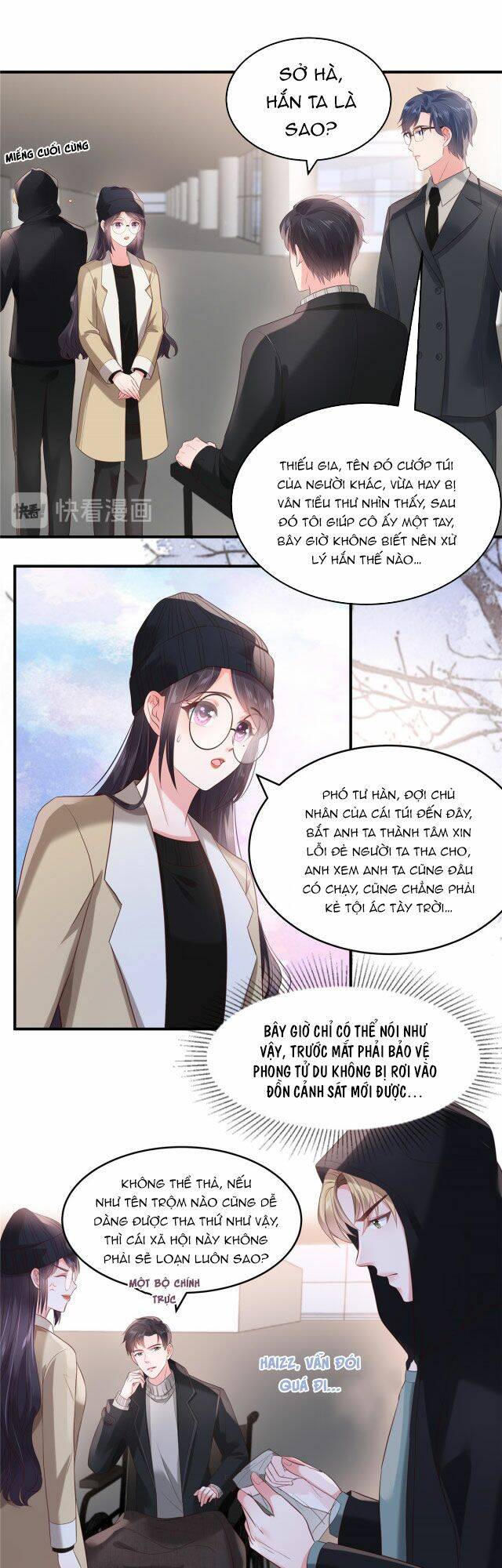 Trọng Sinh Trở Lại: Sủng Nịch Độc Nhất Vô Nhị Chapter 99 - Trang 2