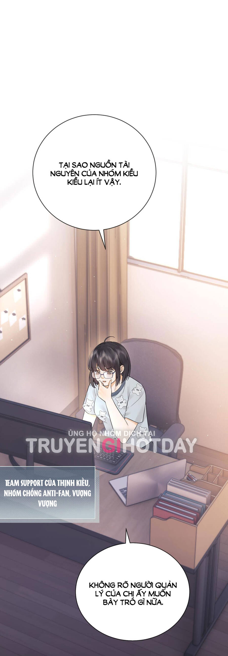 Trọng Sinh Trở Thành Fan” Vợ ” Của Thần Tượng Chapter 10.1 - Trang 2