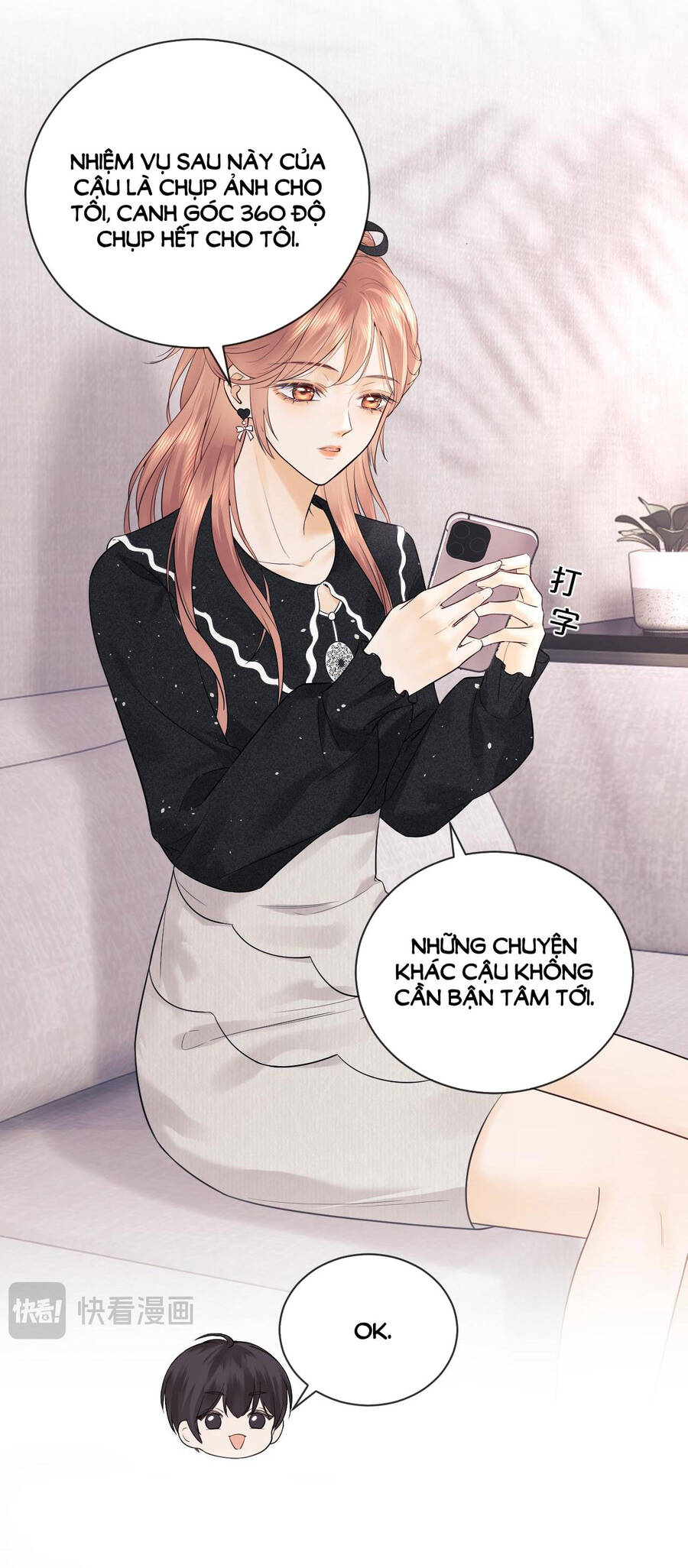 Trọng Sinh Trở Thành Fan” Vợ ” Của Thần Tượng Chapter 10.1 - Trang 2