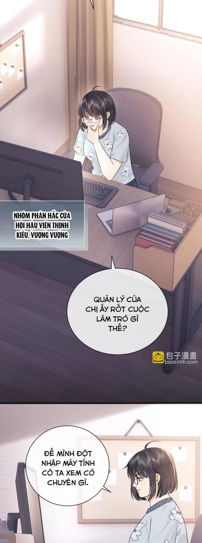 Trọng Sinh Trở Thành Fan” Vợ ” Của Thần Tượng Chapter 10 - Trang 2