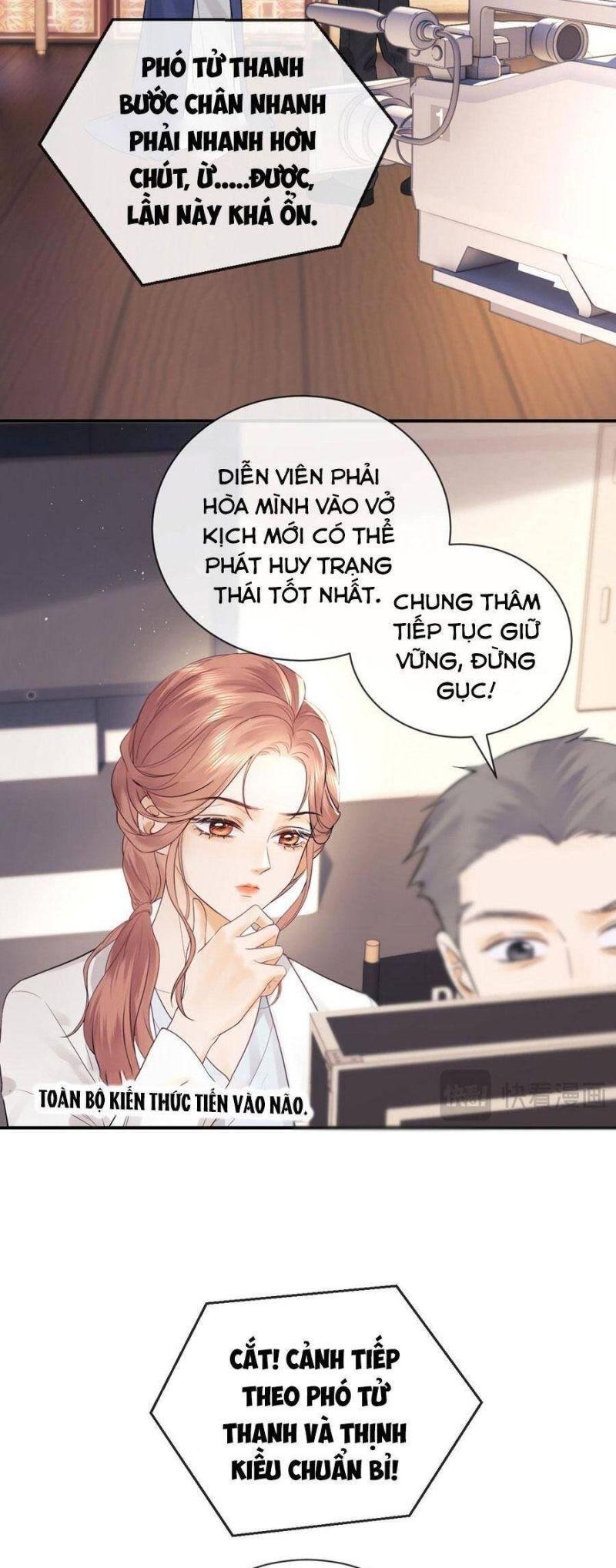 Trọng Sinh Trở Thành Fan” Vợ ” Của Thần Tượng Chapter 10 - Trang 2