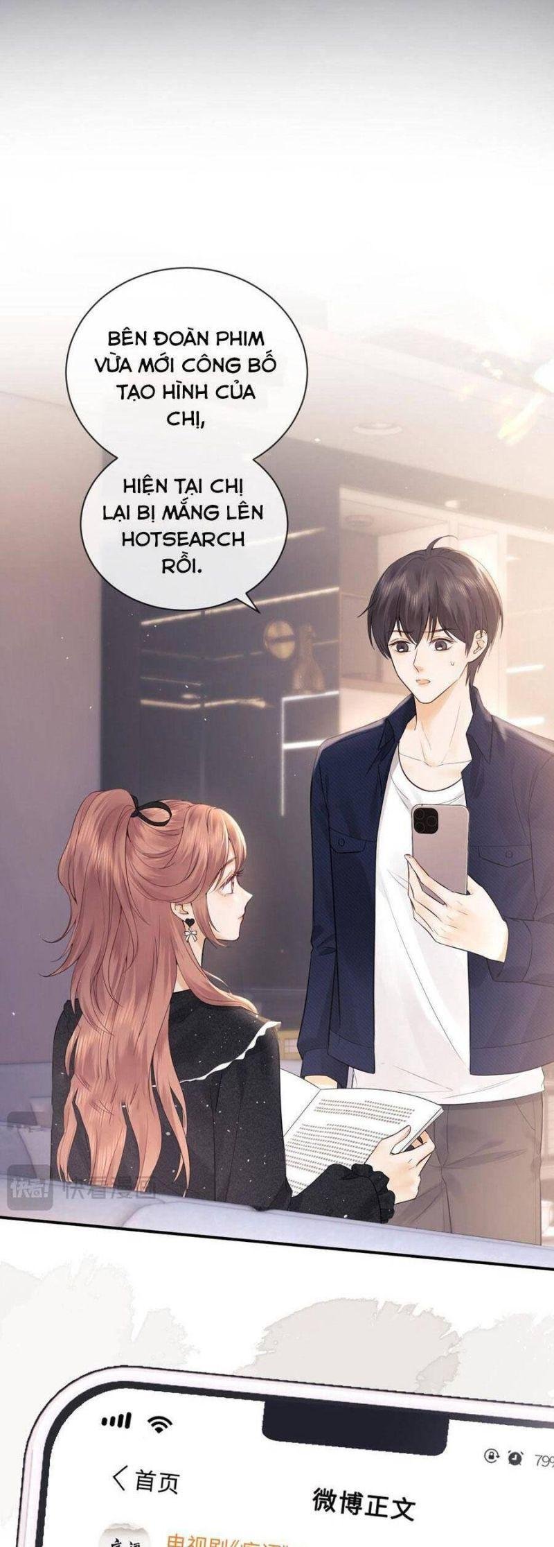 Trọng Sinh Trở Thành Fan” Vợ ” Của Thần Tượng Chapter 10 - Trang 2