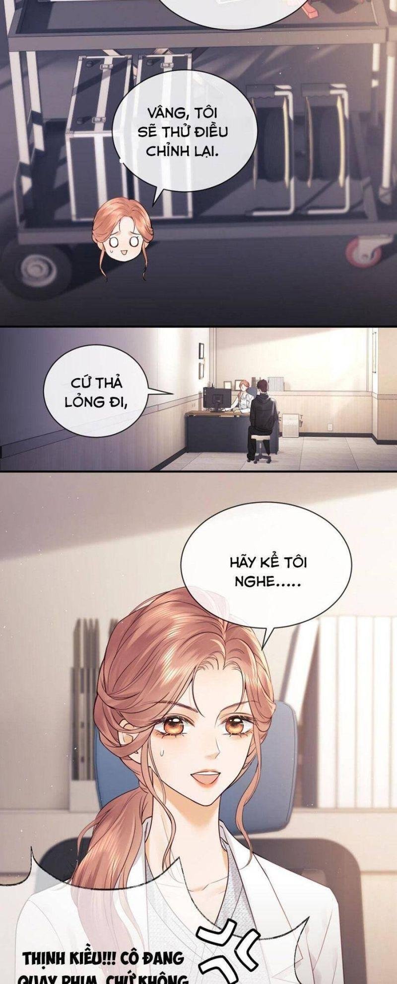 Trọng Sinh Trở Thành Fan” Vợ ” Của Thần Tượng Chapter 10 - Trang 2