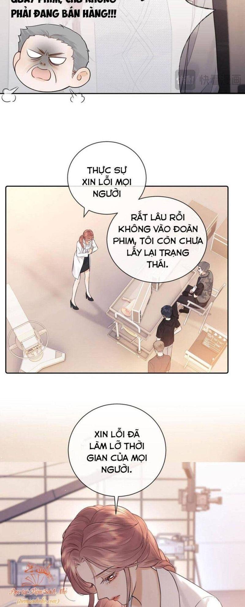 Trọng Sinh Trở Thành Fan” Vợ ” Của Thần Tượng Chapter 10 - Trang 2
