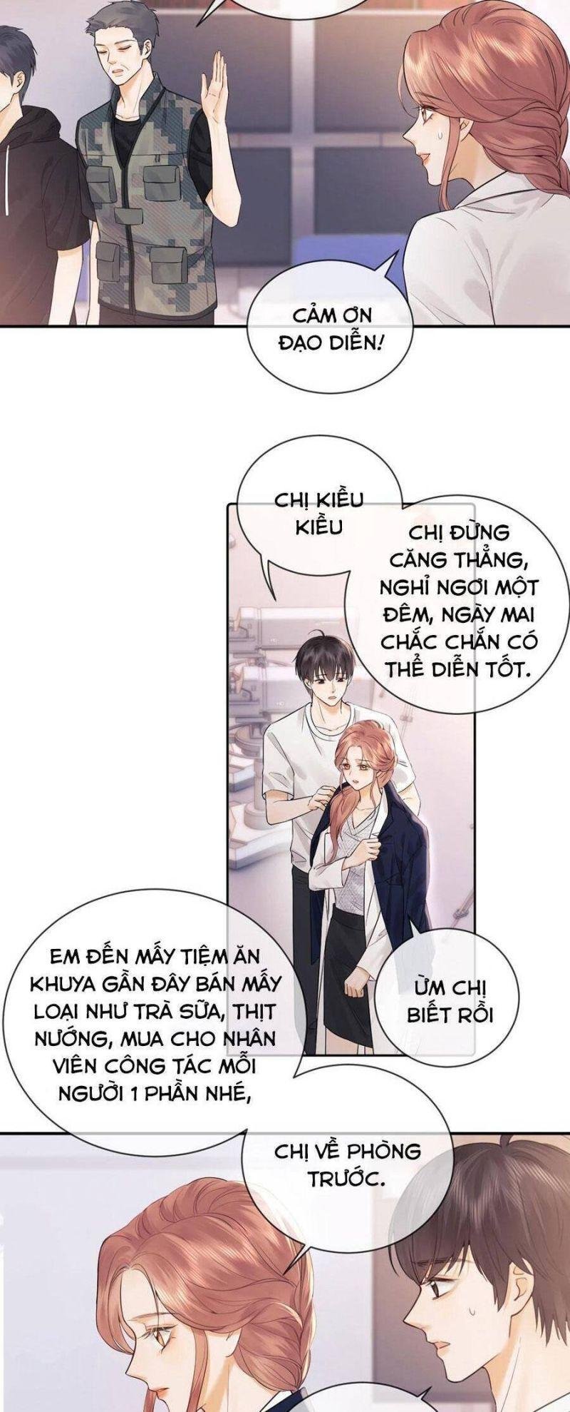 Trọng Sinh Trở Thành Fan” Vợ ” Của Thần Tượng Chapter 10 - Trang 2
