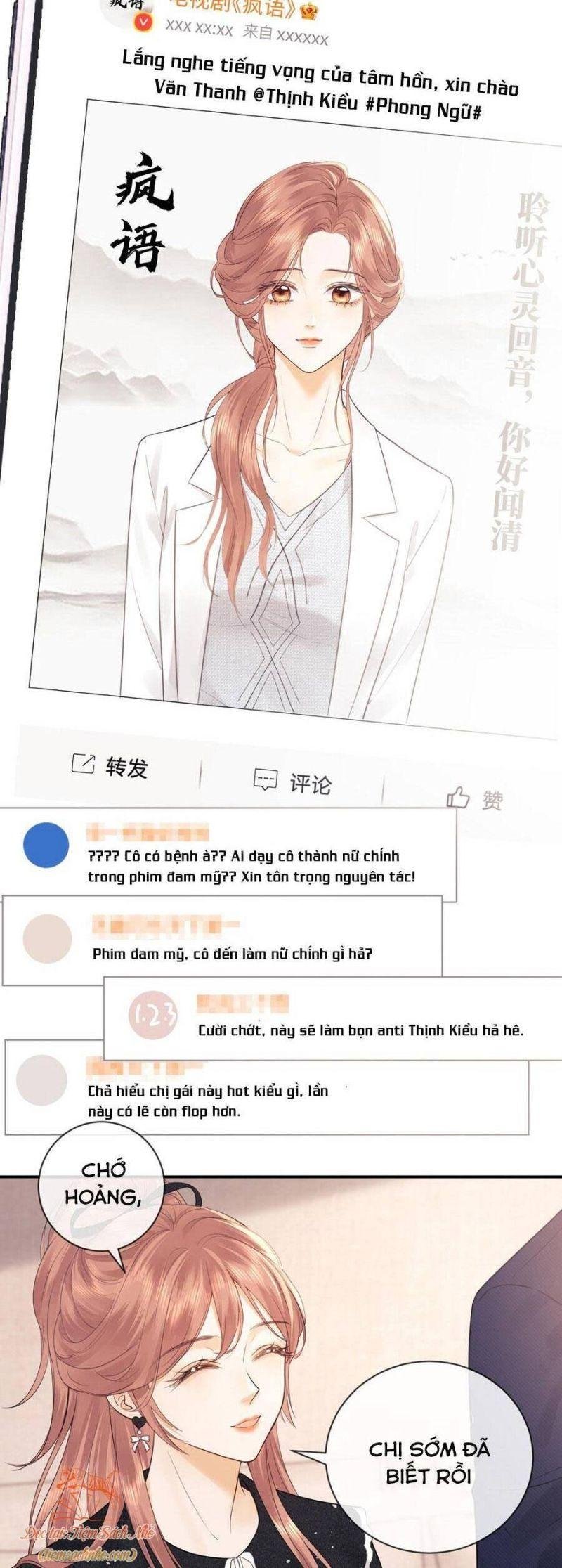 Trọng Sinh Trở Thành Fan” Vợ ” Của Thần Tượng Chapter 10 - Trang 2