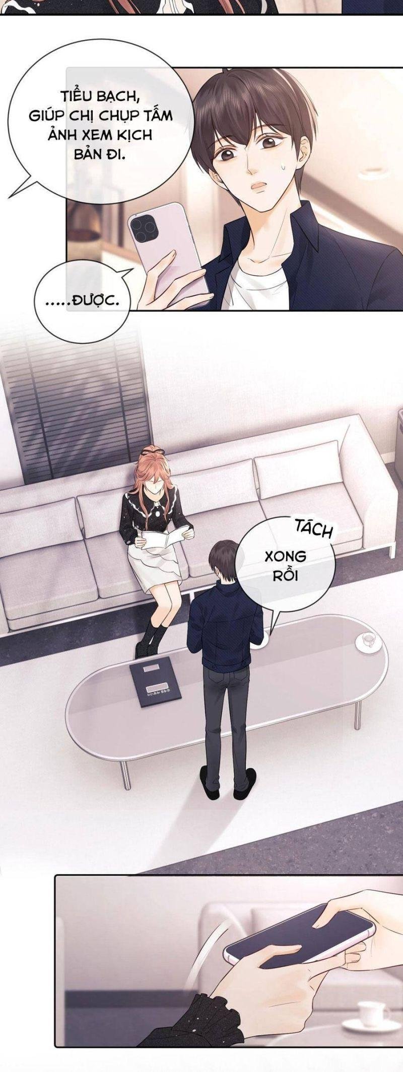 Trọng Sinh Trở Thành Fan” Vợ ” Của Thần Tượng Chapter 10 - Trang 2