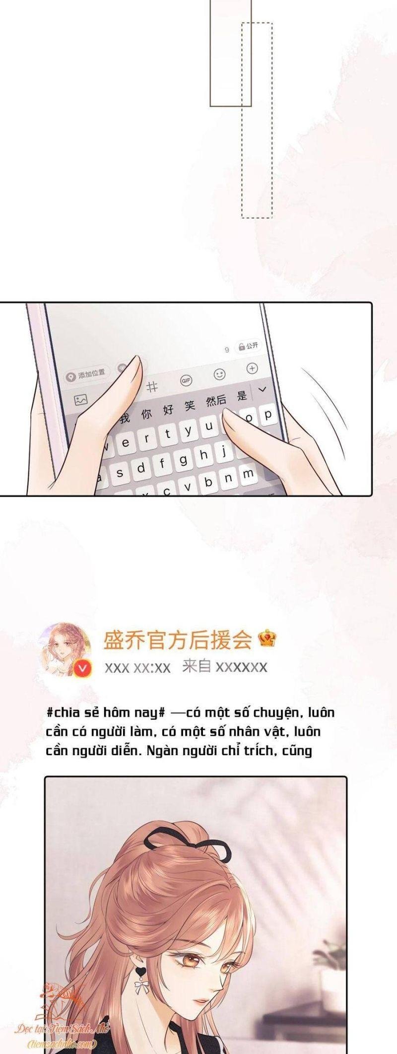 Trọng Sinh Trở Thành Fan” Vợ ” Của Thần Tượng Chapter 10 - Trang 2
