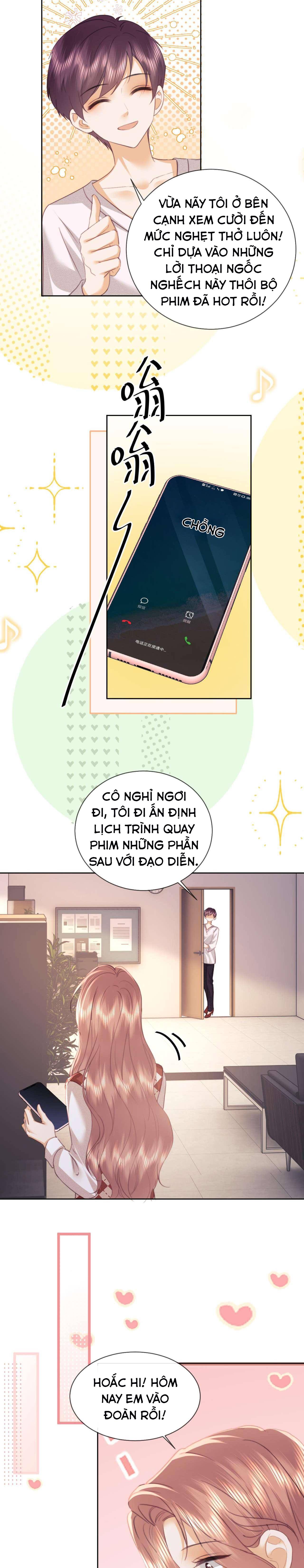 Trọng Sinh Trở Thành Fan” Vợ ” Của Thần Tượng Chapter 107 - Trang 2