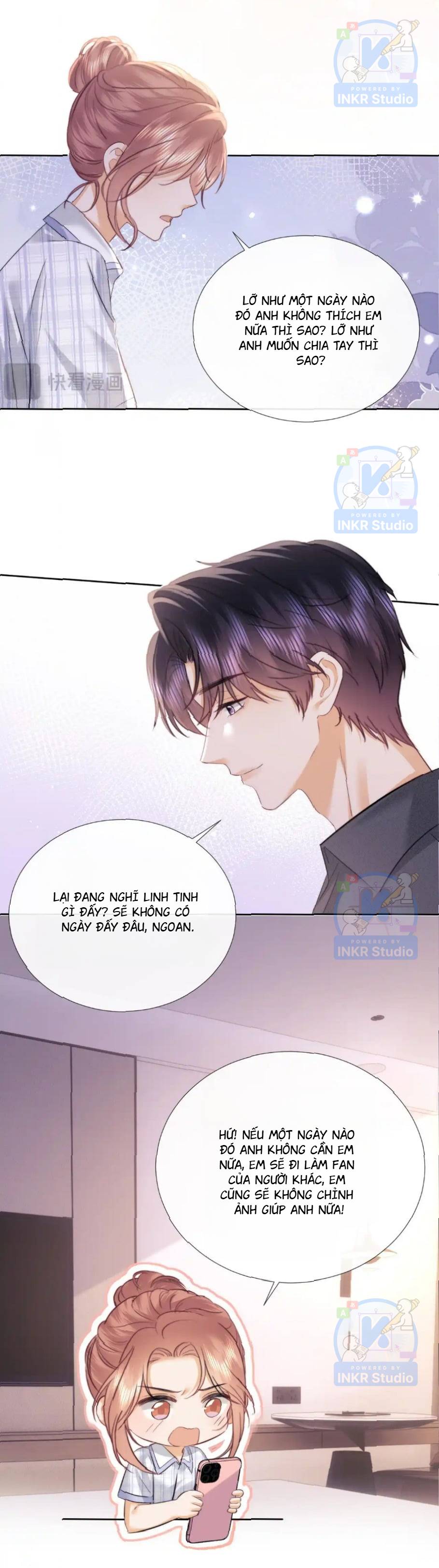 Trọng Sinh Trở Thành Fan” Vợ ” Của Thần Tượng Chapter 110 - Trang 2