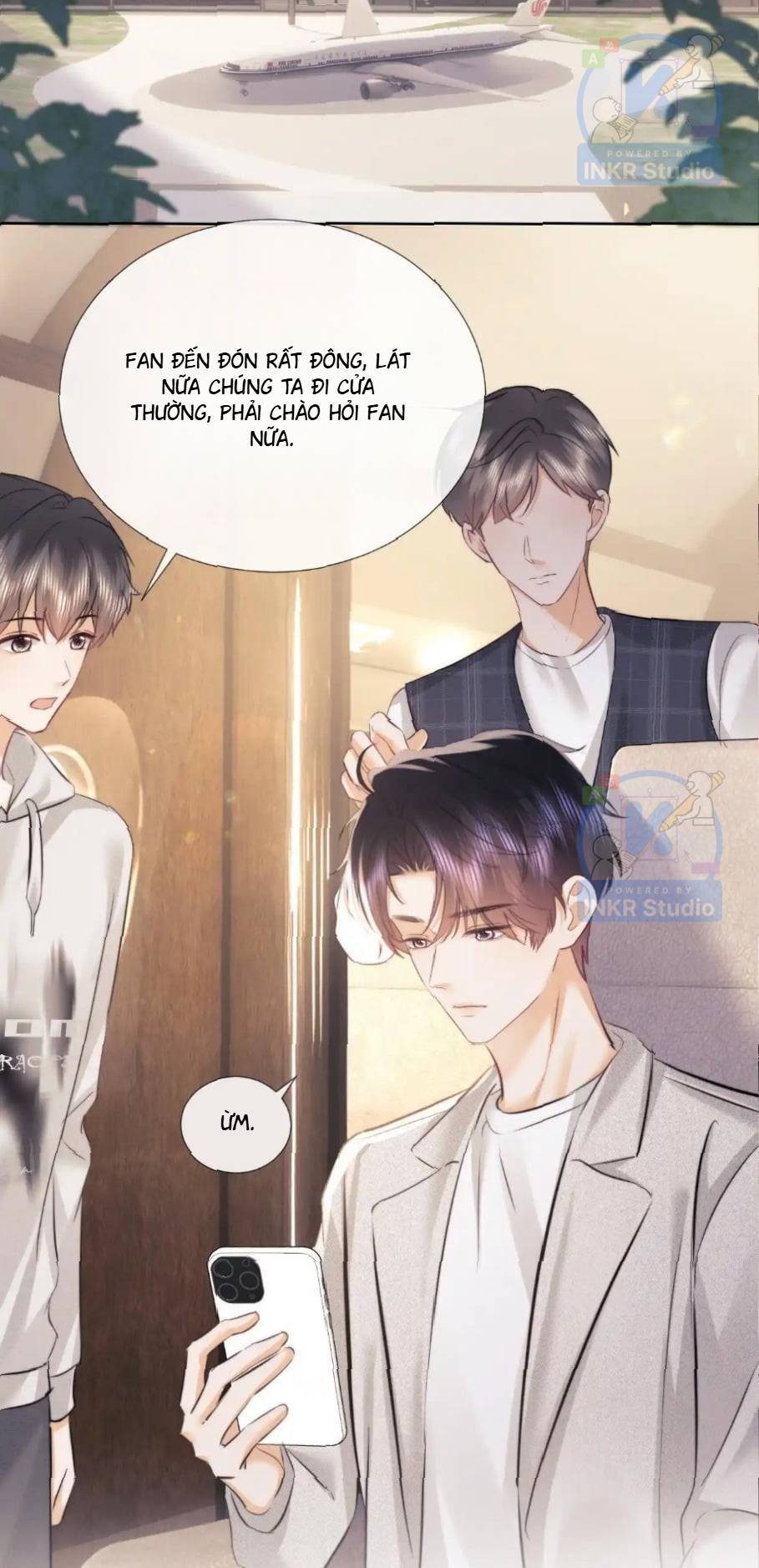 Trọng Sinh Trở Thành Fan” Vợ ” Của Thần Tượng Chapter 110 - Trang 2