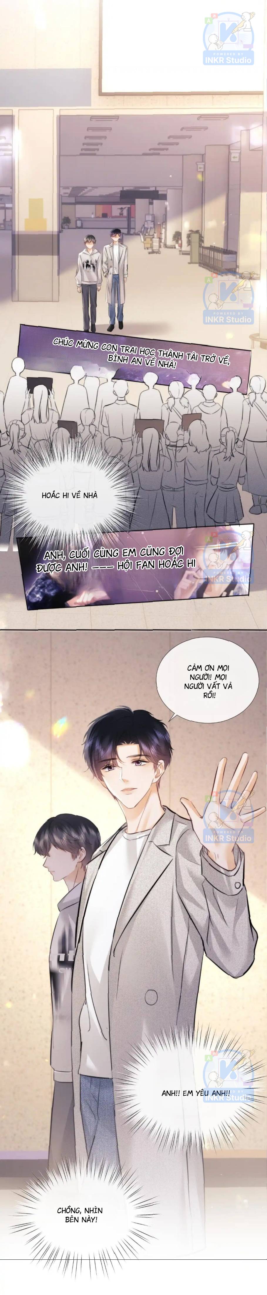 Trọng Sinh Trở Thành Fan” Vợ ” Của Thần Tượng Chapter 110 - Trang 2