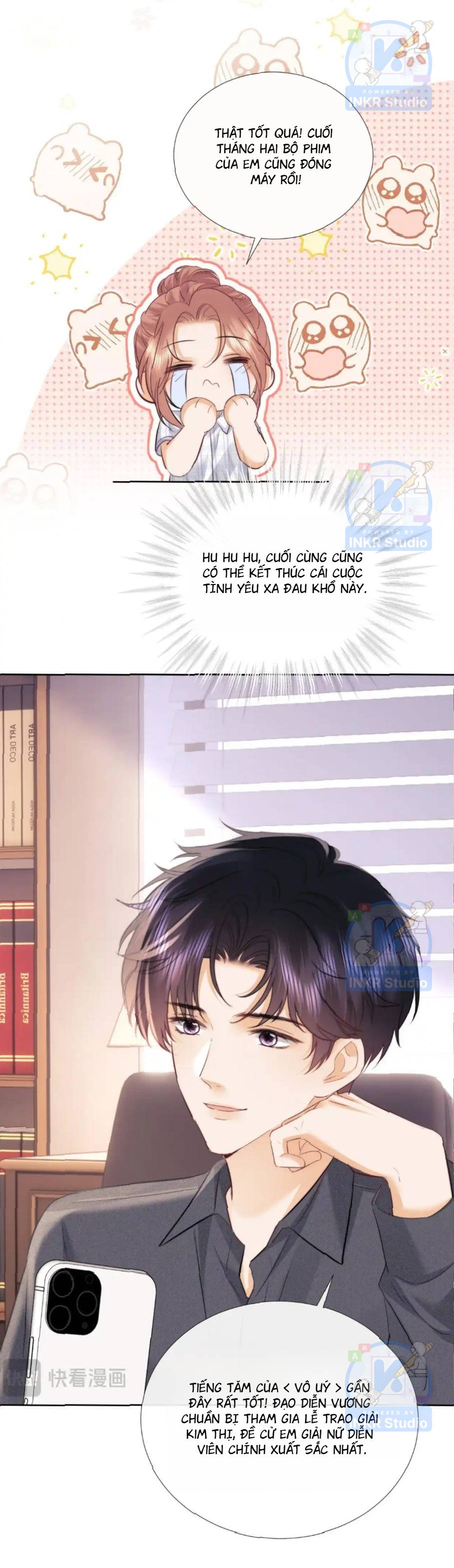 Trọng Sinh Trở Thành Fan” Vợ ” Của Thần Tượng Chapter 110 - Trang 2