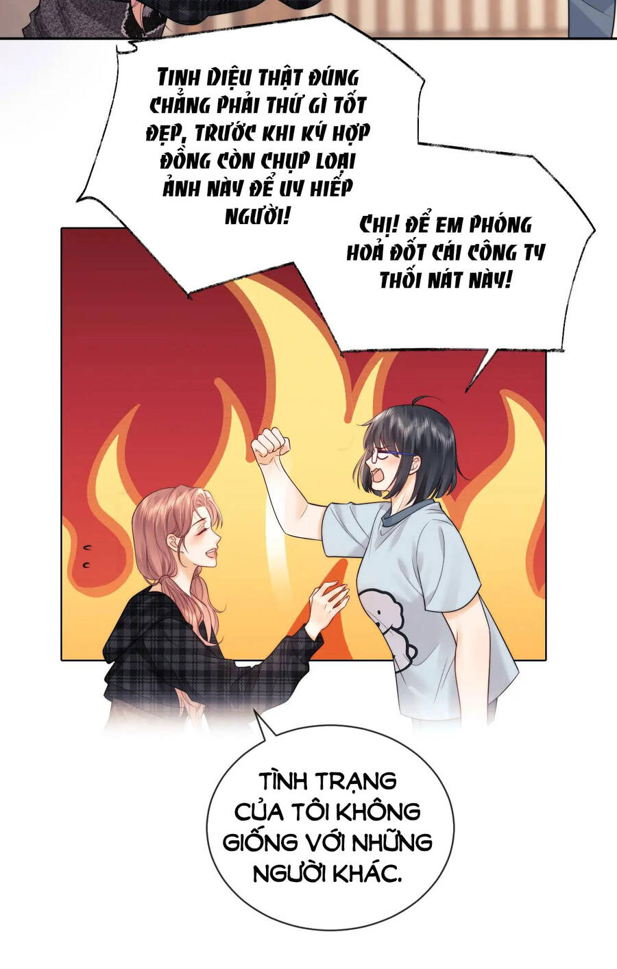 Trọng Sinh Trở Thành Fan” Vợ ” Của Thần Tượng Chapter 13.1 - Trang 2